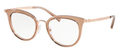 michael kors aruba 3026 eyeglasses|Michael Kors™ Aruba MK3026 3332 50 Rose .